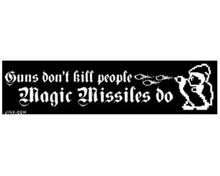 Bild Magic Missiles kill people - KlistermÃ¤rken 