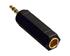 Multimediaadapter 6,3mm ho - 3,5mm stereo ha 