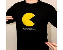 Bild Resembles Pacman T-Shirt - L