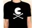 Pacman Skull And Bones T-Shirt - XXL