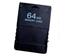 64MB Memory Card PS2 