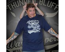 Bild World of Warcraft Thunder Bluff Warstompers T-Shirt - XXL