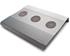 NotePal W2 Notebook Cooler Silver 