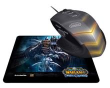 Bild SteelSeries MMO Gaming Mouse + SteelSeries Qck - WotlK 