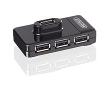 Bild CN-050 USB 2.0 Hub 4 port - Top Port 