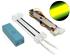 Cold Cathode DualKit 2 x 10cm Yellow 