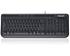 Wired Keyboard 600 Black 