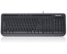Bild Wired Keyboard 600 Black 