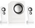 Vivente 2.1 Subwoofer System, white 