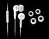 Moray Plus Headset In-Ear White 