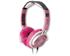 Earpollution Nerve Pipe - Rosa/Krom Fur 