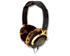Earpollution Nerve Pipe - Svart/Leopard Fur 