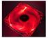 Silent Crystal LED Fan 80mm Red - 5 pack