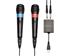 Duo Microphone Kit fÃ¶r PS3, PS2, Wii & Xbox360 
