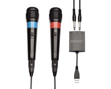 Bild Duo Microphone Kit fÃ¶r PS3, PS2, Wii & Xbox360 