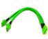 4-pin UV Y-Cable with LED - Green 