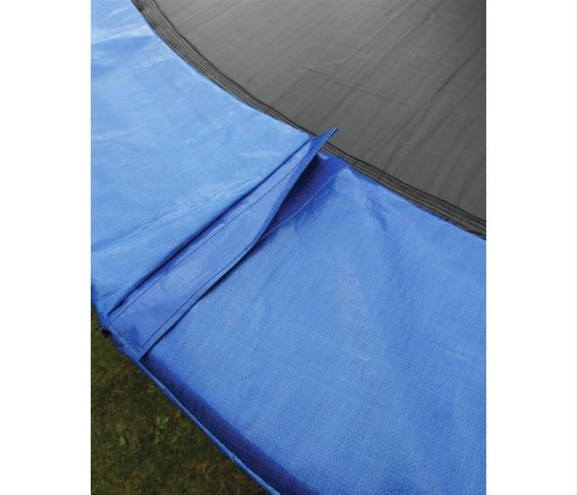 Bild Kantskydd Komfort till studsmatta 3,6 m blått (4 benpar)