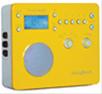 Bild Tivoli Audio SongBook Glossy Yellow Silver