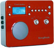 Bild Tivoli Audio SongBook Glossy Red Silver