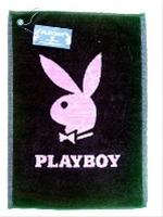 Bild Playboy Handduk Bunny Rosa