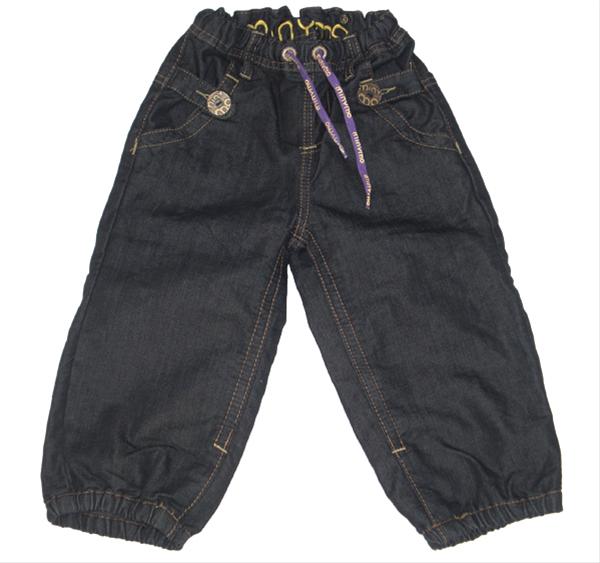 Bild MinyMo-Mörka Baggy jeans storlek 80