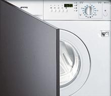 Bild Smeg Tvättmaskin STA160, Helintegrerad - Smeg