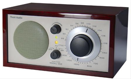 Bild Tivoli Audio Model One Dark Walnut Platinum - Tivoli Audio