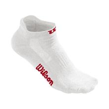 Bild Wilson Women No Show Sock 3-pack White Size 37-42