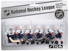 Bild Stiga Sports NY Islanders Hockeyspelare Vit