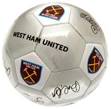 Bild West Ham United Fotboll Signature