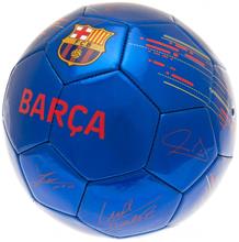 Bild FC Barcelona Fotboll Signature BL
