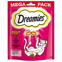 Bild Dreamies Cat Treats Big Pack 180 g - Ekonomipack: Nötkött (6 x 180 g)