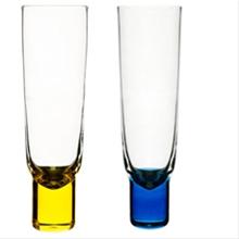 Bild Champagneglas 2-pack gul/blå