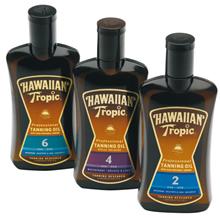 Bild Hawaiian Tropic Tanning Oils SPF 2, 4 & 6