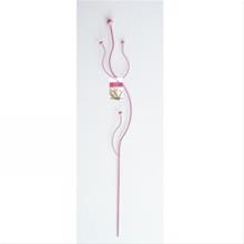 Bild Växtstöd Mini Twiggy Rosa 55 cm