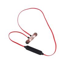 Bild Bluetooth Headset Röd