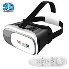 Bild VR BOX 2.0 3D Glasögon med Bluetooth & Remote - 3,5-6