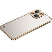 Bild Mobilskal med metallkanter iPhone 13 Guld