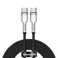 Bild Baseus Cafule Metal USB-C - USB-C 100W 2 m Svart