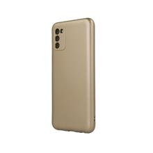 Bild Metalliskt fodral för Samsung Galaxy A72 4G / A72 5G - guld