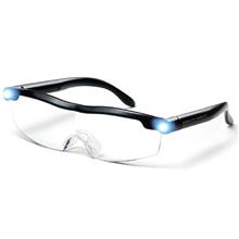 Bild Förstoringsglasögon med LED lyse - 1.6X