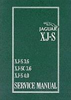 Bild Jaguar XJS 3.6 and 4.0 Litre Service Manual