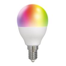 Bild Deltaco Smart Home LED-lampa, E14, WiFI, dimbar RGB