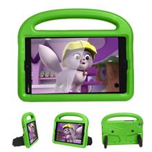 Bild Stötsäkert fodral till Huawei MediaPad M5 Lite 8 för barn Grön