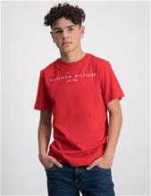 Bild Tommy Hilfiger, ESSENTIAL TEE S/S, Röd, T-shirts till Kille, 16 år