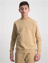 Bild Gant, THE ORIGINAL C-NECK SWEAT, Beige, Tröjor/Sweatshirts till Kille, 176 cm