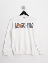 Bild Moschino, SWEATSHIRT, Vit, Tröjor/Sweatshirts till Unisex, 12 år