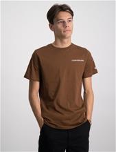Bild Calvin Klein, CHEST LOGO TOP, Brun, T-shirts till Kille, 12 år