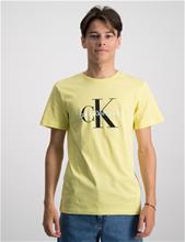 Bild Calvin Klein, MONOGRAM LOGO T-SHIRT, Gul, T-shirts till Kille, 16 år
