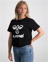 Bild Hummel, hmlTRES T-SHIRT S/S, Svart, T-shirts till Tjej, 146 cm
